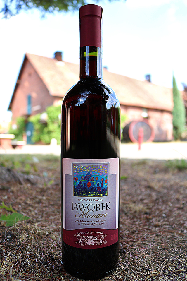Wino Jaworek Monare 2018-0824-akt Czerwone wino Jaworek Monare 2016