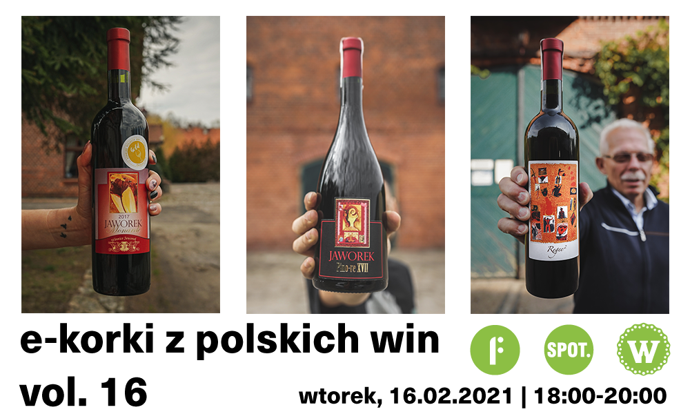 e-korki z polskich win vol 16 - Winnice Jaworek